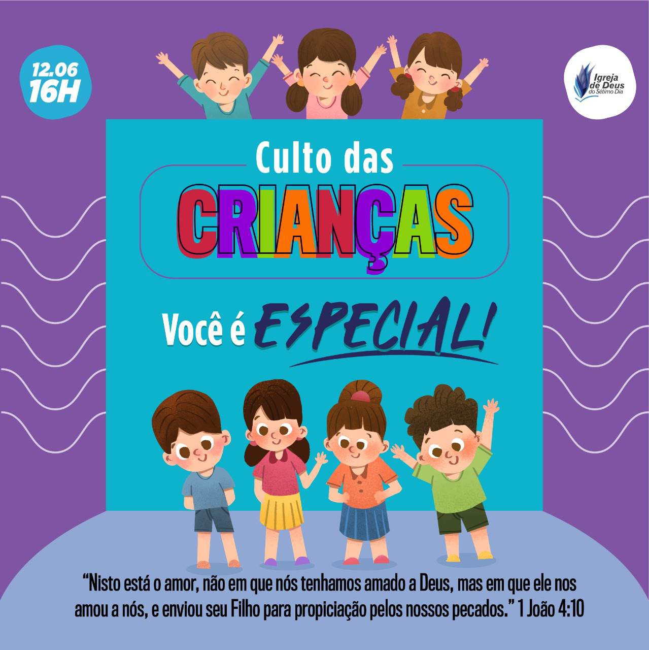 Culto das Crianças